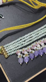 Bridal Rich Appearance Jewelry Necklace Traditional Indian Design Perfect For Weddings And Celebrations