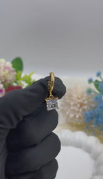 Gold-Plated Earring Set Skin-Friendly & Lightweight | Indian Jewellery Traditional Gold Plated Earning Set