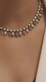 Luxurious Bollywood Designed Choker Matching Earrings, Indian Bridal Statement Earrings Set, Celebrity Inspired Jewelry Set, Pakistani Wedding Choker Set, Pakistani Bridal Jewelry Set, Wedding Choker Jewelry