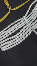 Shilpa Shetty Motif Beaded Polki Choker Set, Shilpa Shetty Inspired Choker Set, Shilpa Shetty Designed Jewelry Set, Celebrity Layered Jewelry, Pakistani Polki Choker Set