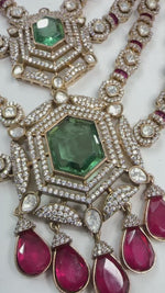 Bridal Kundan Stone Beaded Necklace Set with Earrings – Indian Kundan Polki Jewellery | Libasaa Traditional Indian Bridal Jewellery Collectionional Indian Bridal Jewellery Collection