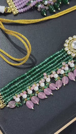 Bridal Rich Appearance Jewelry Necklace Traditional Indian Design Perfect For Weddings And Celebrations