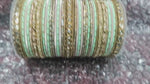 Rich Texture Multicolor Bangle Set with Stone work Kada, Pakistani & Indian bangles, Wedding jewelry, colorful bangles