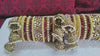 Bridal Thread Bangles Set with Golden Pearl Tassel Bangle Latkan and Mirror Kada Lightweight Jewelry Wedding Bangles, Bridesmaid Gift