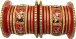 Radha Krishna Bridal Rajasthani Fashion Chura sets Rajputi Chuda Set for Girls / Women - Bridal Bangles Set