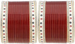 Bridal Chooda / Bridal Punjabi Choora / Bridal Bangles / Indian Chuda / Punjabi Chura / Sikh Wedding / Indian Chura / Punjabi Wedding