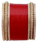 Bridal Chooda / Indian Wedding / Kundan Chooda / Bridal Bangles / Indian Chura / Punjabi Chura / Sikh Wedding / Punjabi Wedding / Sikh Chura