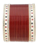 Bridal Chooda / Bridal Punjabi Choora / Bridal Bangles / Indian Chuda / Punjabi Chura / Sikh Wedding / Indian Chura / Punjabi Wedding