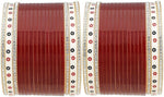 Bridal Chooda / Bridal Punjabi Choora / Bridal Bangles / Indian Chuda / Punjabi Chura / Sikh Wedding / Indian Chura / Punjabi Wedding