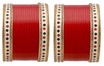 Bridal Chooda / Bridal Punjabi Choora / Bridal Bangles / Indian Chuda / Punjabi Chura / Sikh Wedding / Indian Chura / Punjabi Wedding