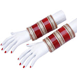 Bridal Bangle Set / Sikh Chura / Punjabi Chura / Bridal Chooda / Indian Punjabi Wedding / Bridal Chura / Indian Bangles / Gifts For Her