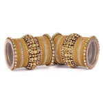 Indian Bangle Set, Bridal Bangles, Thread Dotted Bangles, Traditional Bracelet Wedding Eid Karwachauth Navratri Bollywood Bangle Set