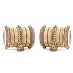 Indian Bollywood Bangles Jewelry 5 Color Latkan Jhumka Bridal Wedding & Party Wear Bangle Bracelet Traditional Pakistani Bangles Jewelry