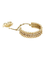 Jhumki Mirror Bracelet / Indian Bangles / Punjabi Jewelry / Pakistani jewelry / Indian jewels