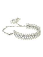 Jhumki Mirror Bracelet / Indian Bangles / Punjabi Jewelry / Pakistani jewelry / Indian jewels
