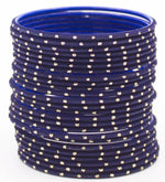 Indian Bangle Set 24 Plain Matte Textured Bangles, Metal Bangles Indian Jewelry / Bangles Bridal Bangles for Women