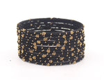 Indian Bangles, 12 Thread Bangles Set Golden Flower, Indian Jewelry, Bridal Bangles for Women, Indian Bangles, Bollywood Jewelry