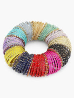 Indian Bangles Set / Bridal Bangles Set / Indian Jewelry / Bridal Bangles / Traditional Bangles / Bollywood Jewelry Bangles Set for Women