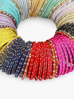 Indian Bangles Set / Bridal Bangles Set / Indian Jewelry / Bridal Bangles / Traditional Bangles / Bollywood Jewelry Bangles Set for Women