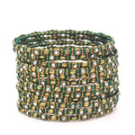 Indian Bangles / 12 Thread Stones Bangle Set / Indian Jewelry / Bridal Bangles / Stone Bangles / Bollywood Jewelry / Chudiyan for Women