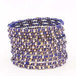Indian Bangles / 12 Thread Stones Bangle Set / Indian Jewelry / Bridal Bangles / Stone Bangles / Bollywood Jewelry / Chudiyan for Women