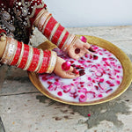 Traditional Indian Bangles, Wedding Chura, Royal Wedding Bangles, Punjabi Chura, Kundan Bridal Chura, Chura Bangles