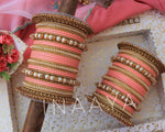 Bridal Bangles Set with Pacheli Kada, Bridal | Wedding Bangles| Colorful | Beautiful | Fashion Bangles | Special Occasions | Eid