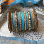 Bridal Bangles Set with Pacheli Kada, Bridal | Wedding Bangles| Colorful | Beautiful | Fashion Bangles | Special Occasions | Eid