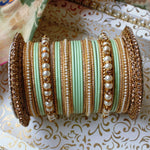 Bridal Bangles Set with Pacheli Kada, Bridal | Wedding Bangles| Colorful | Beautiful | Fashion Bangles | Special Occasions | Eid