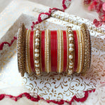 Bridal Bangles Set with Pacheli Kada, Bridal | Wedding Bangles| Colorful | Beautiful | Fashion Bangles | Special Occasions | Eid