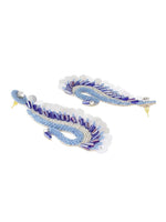 Beautiful Peacock Shape Handmade Kundan Earring, Long Earring For Women Indian handmade Jhumka Gift For Her