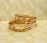 12 Bangles, Gold plated pearl bangles, Indian bangles, wedding jewelry bridal bangles, bridesmaid jewelry, festive bangles, gift for women